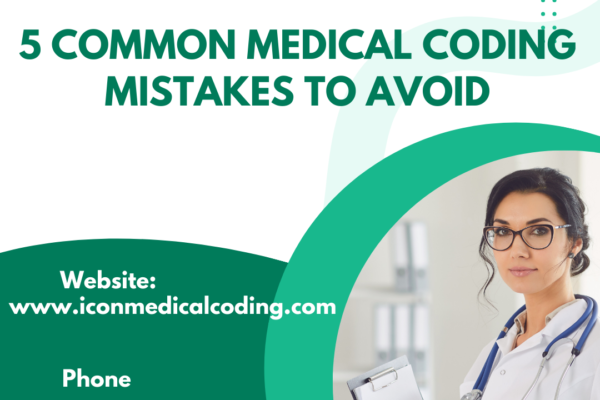 5 Common Medical Coding Mistakes to Avoid