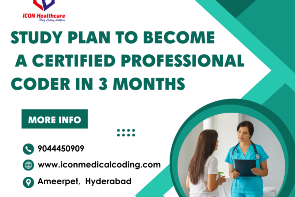 Study Plan to Become a Certified Professional Coder in 3 Months