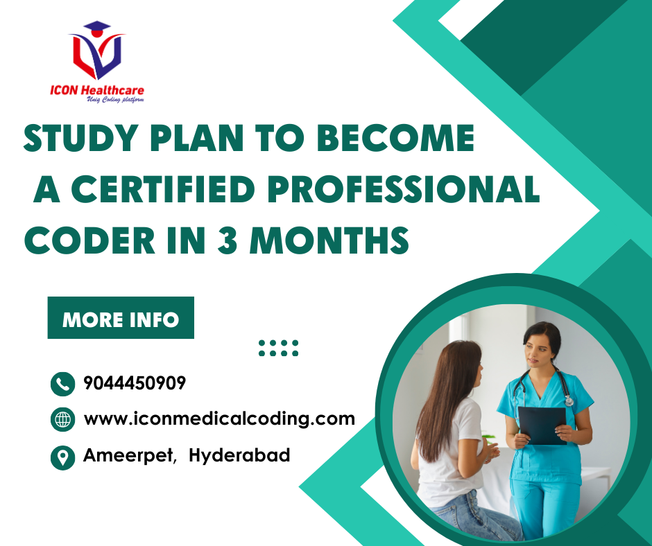 Study Plan to Become a Certified Professional Coder in 3 Months