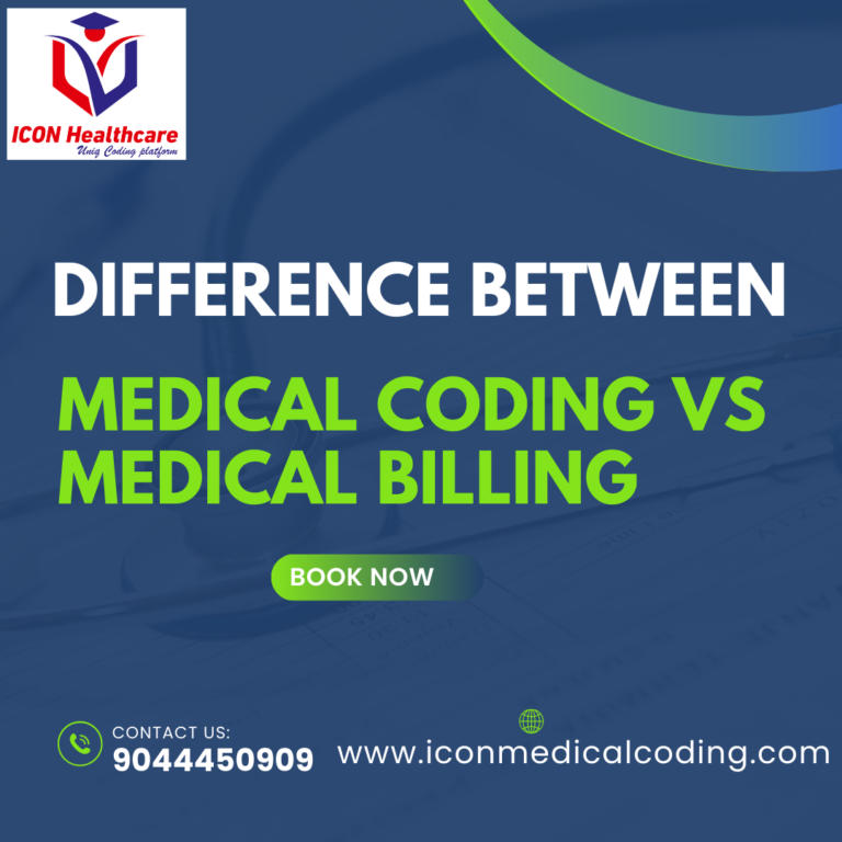 Medical Coding vs Medical Billing: What’s the Difference?