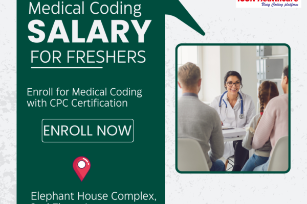 medical coding salary for freshers