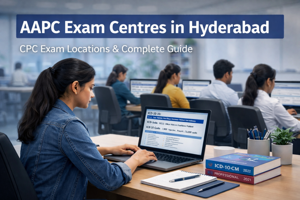 AAPC Exam Centres in Hyderabad