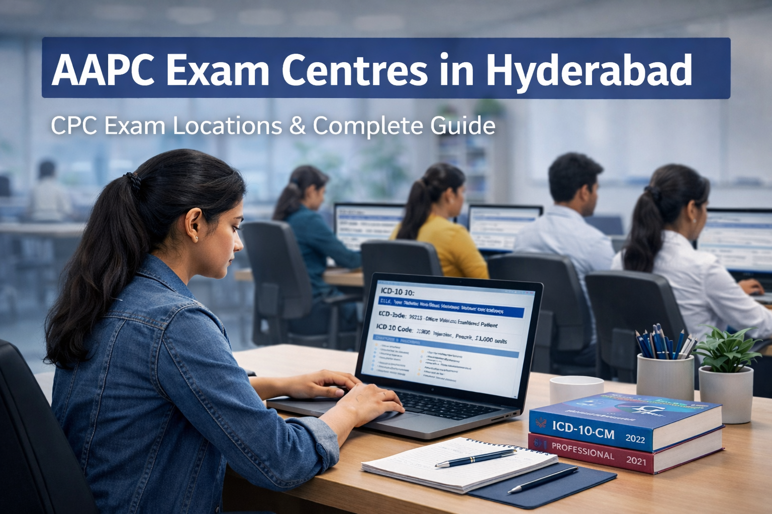 AAPC Exam Centres in Hyderabad