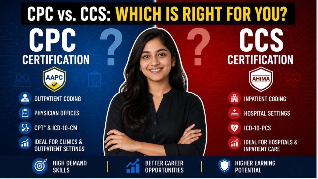 CPC vs CCS Certification: Which One Should You Choose?