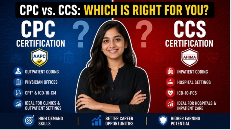 CPC vs CCS Certification: Which One Should You Choose?